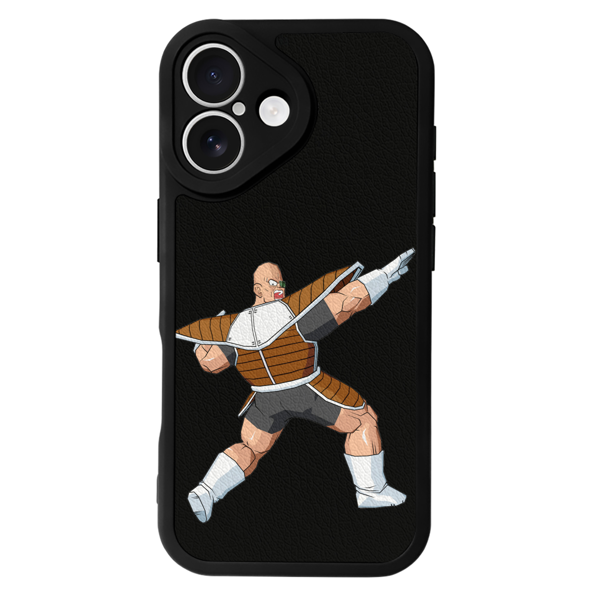 （画像用） ドラゴンボール DRAGON BALL 【iPhone 16シリーズ対応】シリコンスマホケース（レザー調） 材質：シリコン